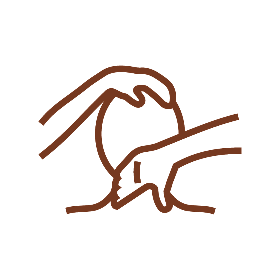 neck massage therapy line icon illustration vector