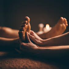 reflexology supports relaxation